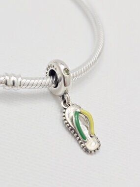 Pandora Flip-flop Charm